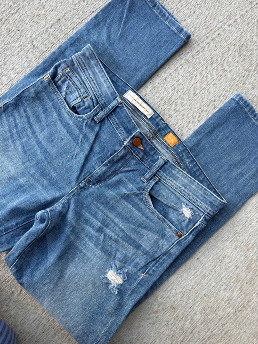 Anthro Pilcro & the Letterpress “Hyphen” Jeans